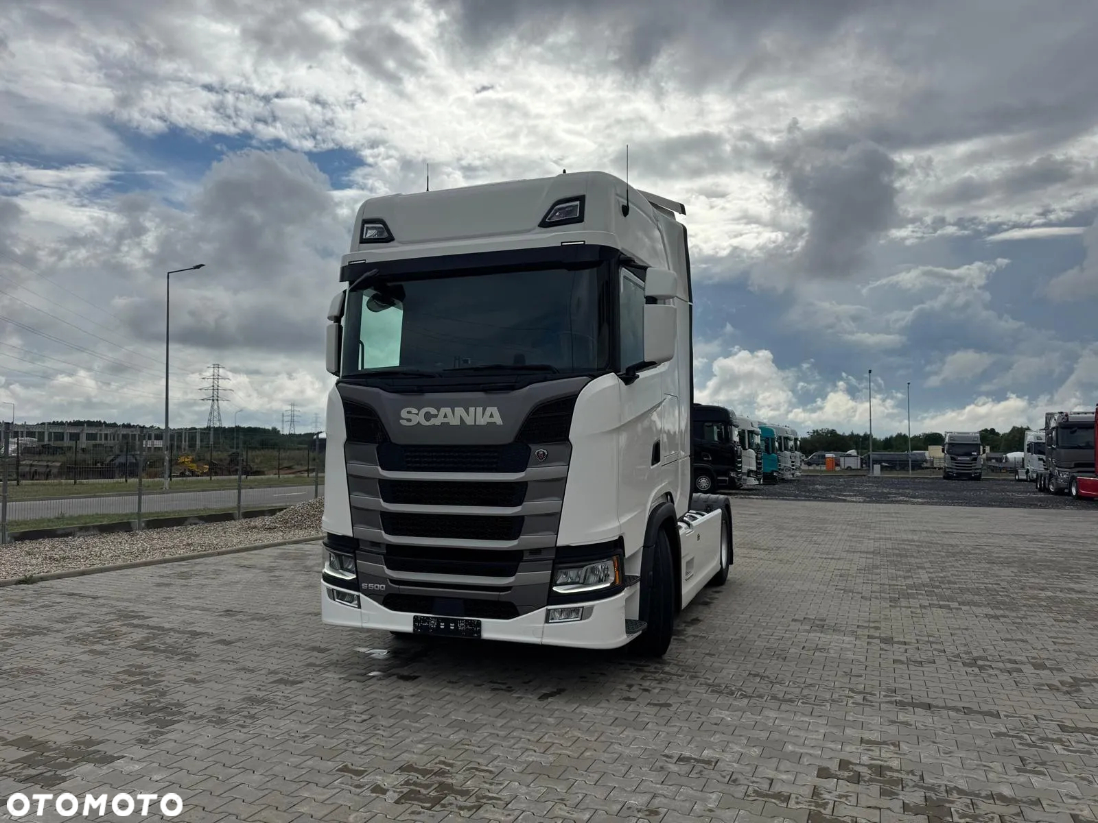 Scania S500/ 2021r/ 370tyskm/ FULL LEDy/ BAKI 1200L/ PO ZŁOTYM KONTRAKCIE SERWISOWYM - 6