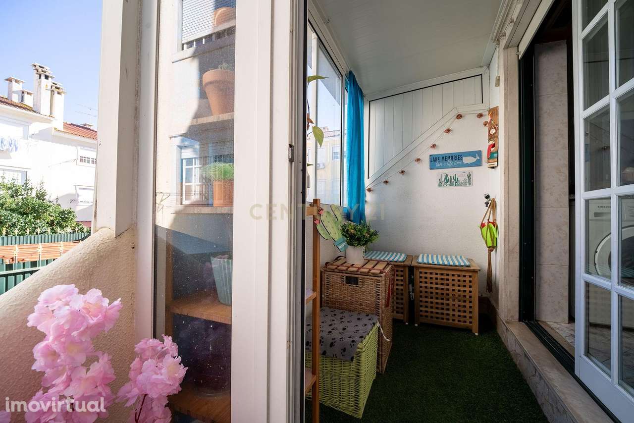 Apartamento T2 - Paio Pires com Terraço - Grande imagem: 4/25