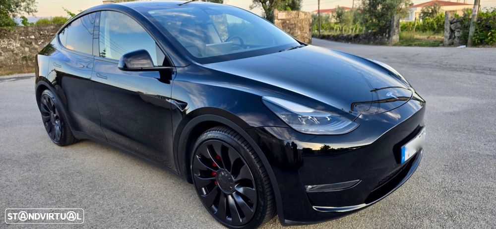 Tesla Model Y Performance Tração Integral - 2