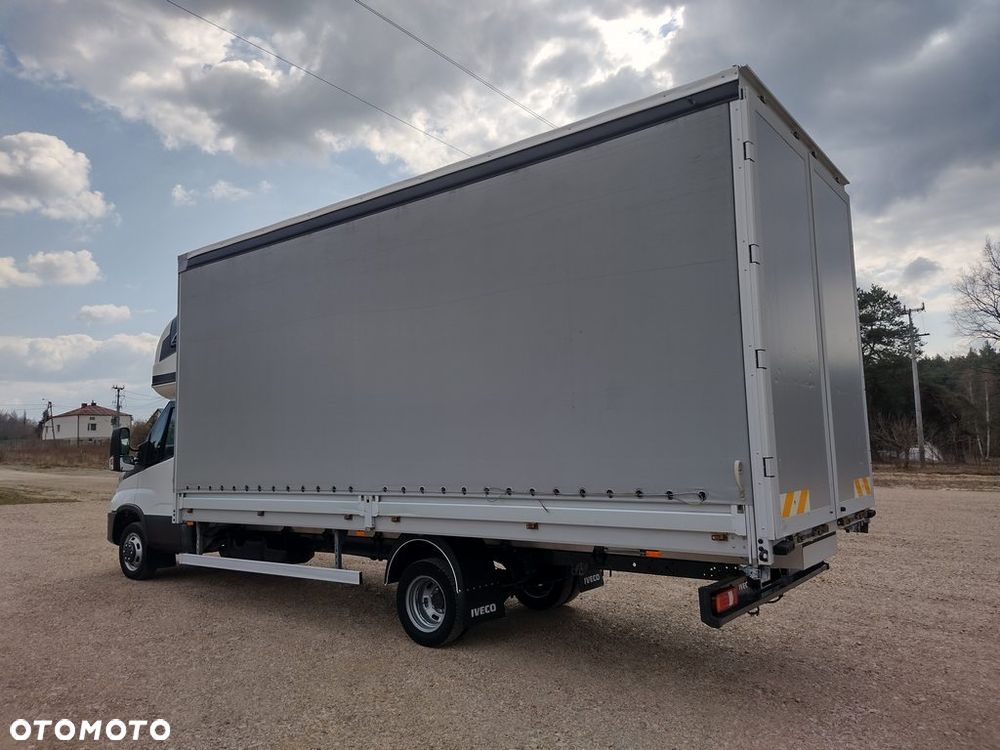 Iveco Daily 50C18 Firana 15 Palet Drzwi DMC 3,5t - 16
