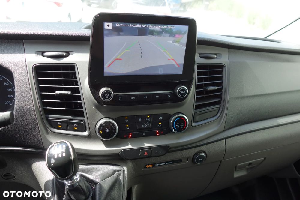 Ford Transit Custom 2.0 Ecoblue  Long 130 KM Klima Webasto - 19