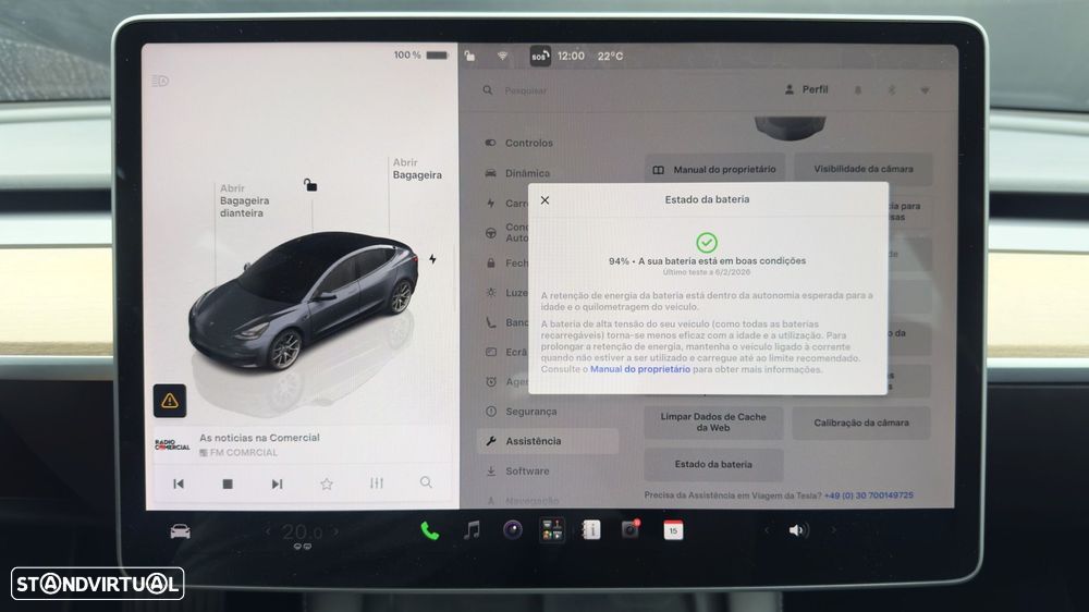 Tesla Model 3 Standard Range Plus RWD — fotografia 28