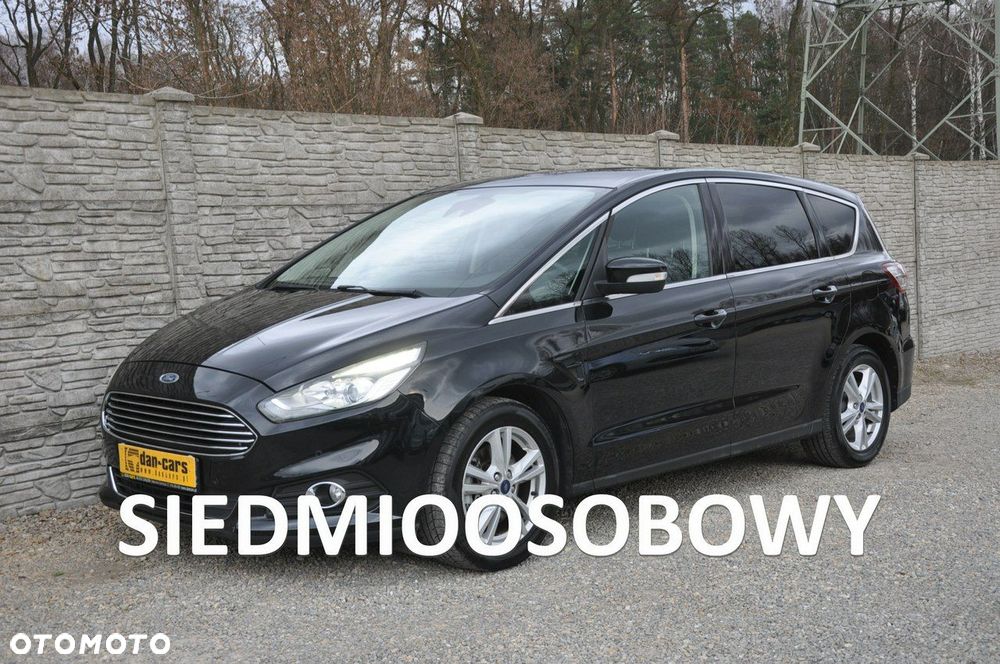 Ford S-Max 2.0 TDCi Titanium