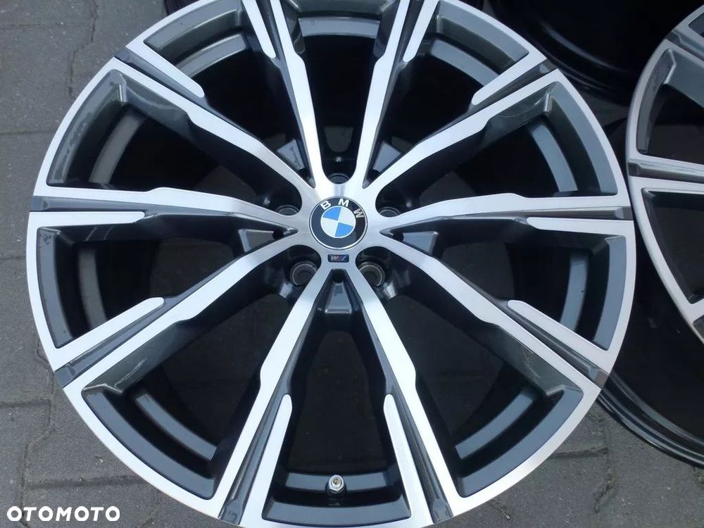 FELGI BMW G05 X5 X6 G06 20'' X7 M Pakiet PRZÓD TYŁ - 13