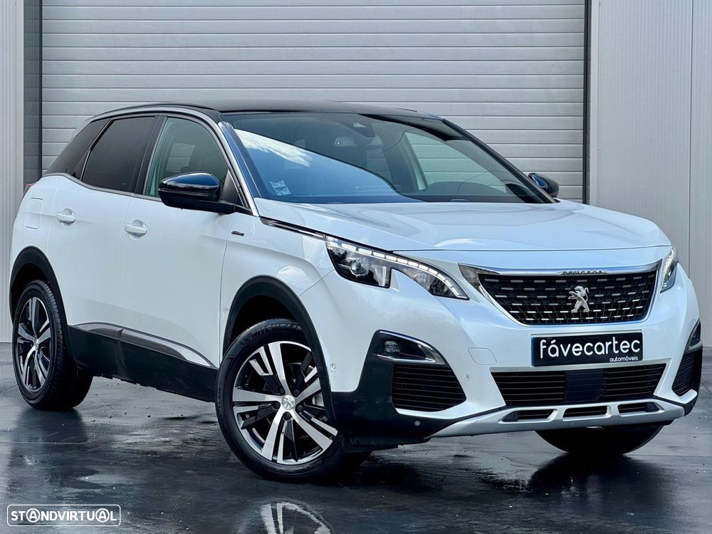 Peugeot 3008 1.6 BlueHDi GT Line EAT6 - 2