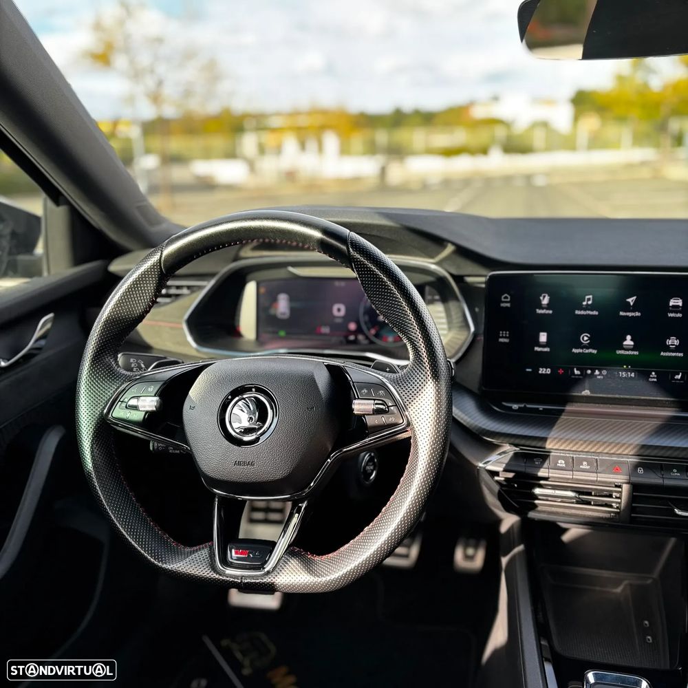 Skoda Octavia Break 1.4 TSI iV DSG RS Plus - 15