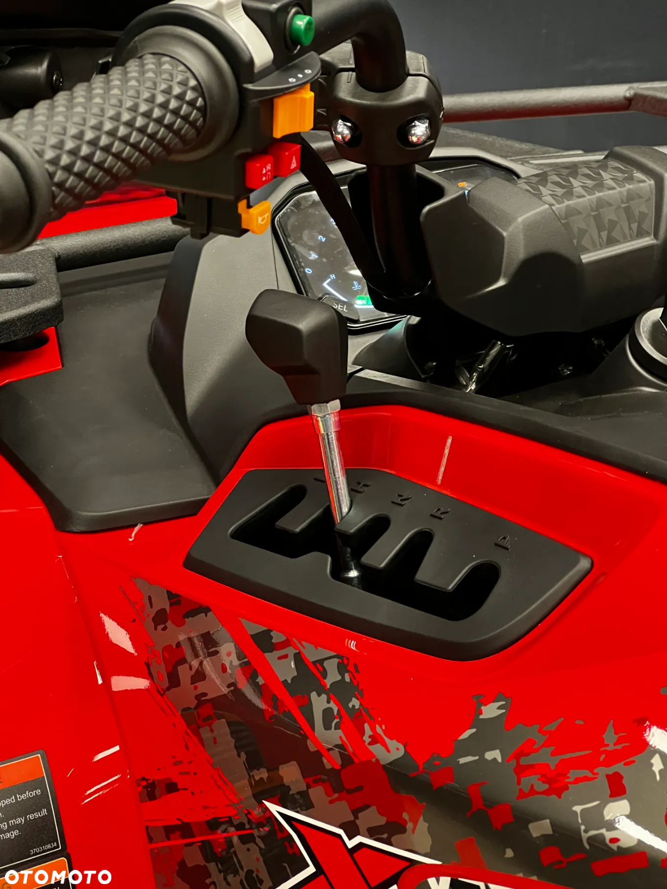 Loncin XWOLF 550 - 8