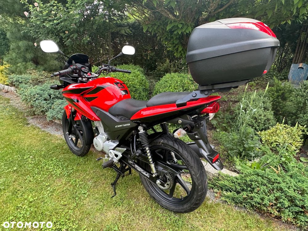 Honda CBF - 13