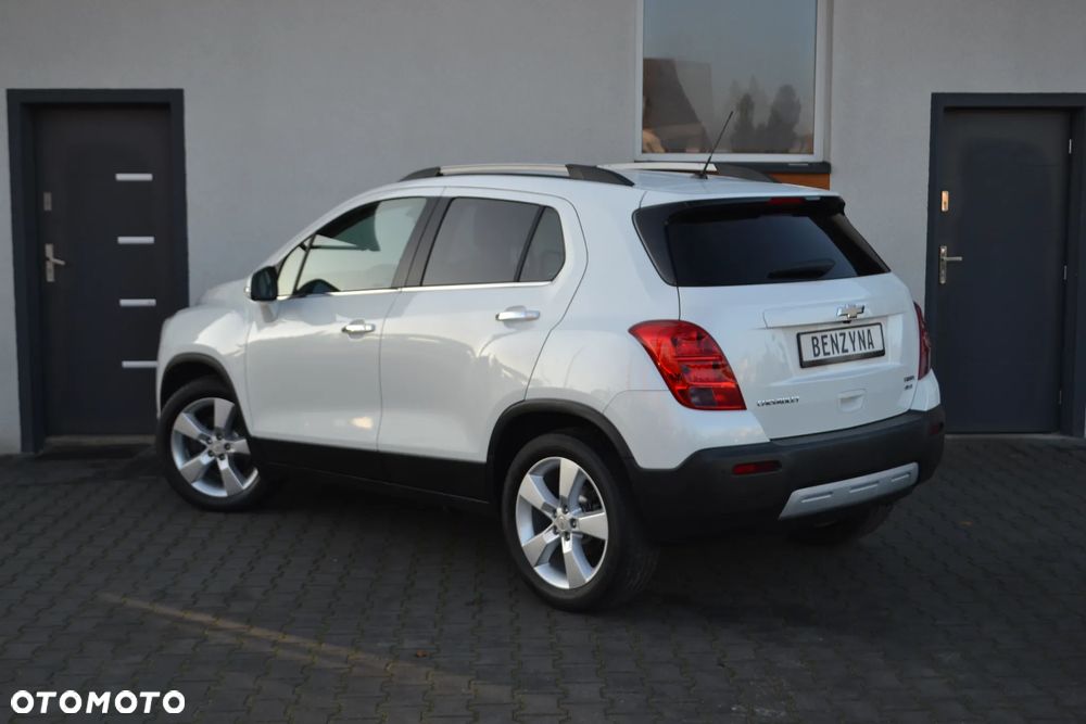 Chevrolet Trax - 4