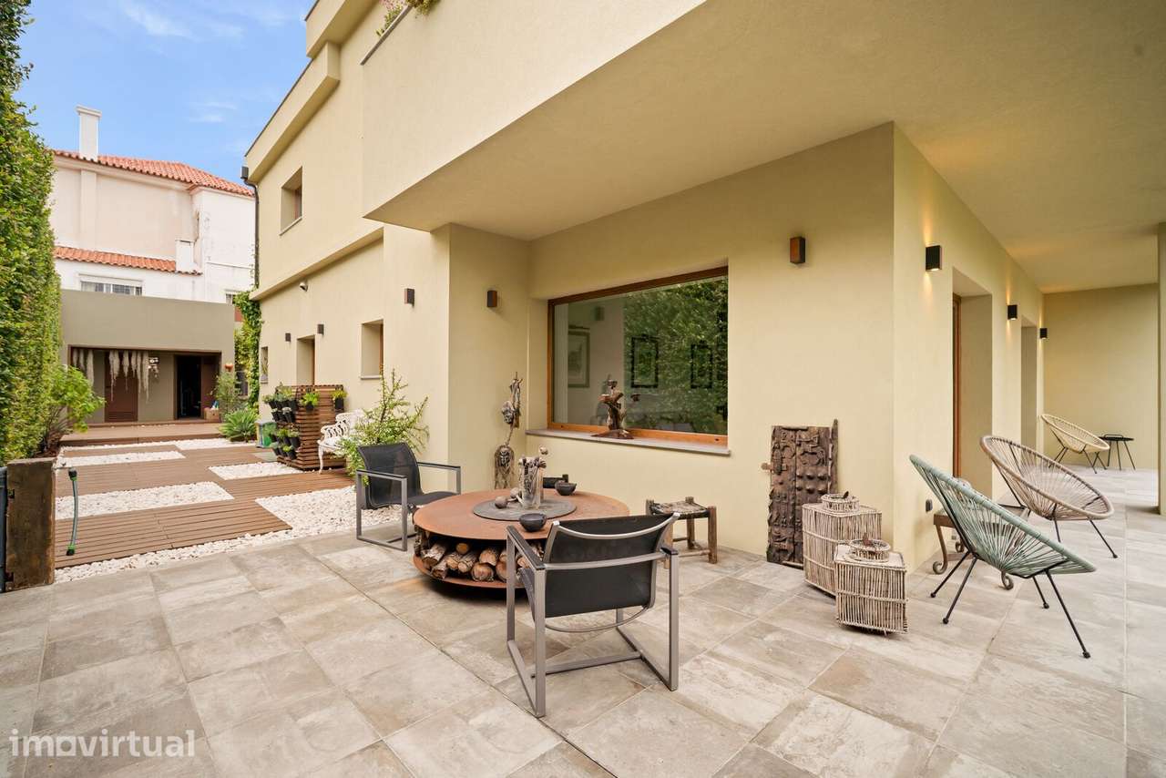 Moradia Isolada T3 + 1 com piscina, Estoril, Cascais - Grande imagem: 4/39