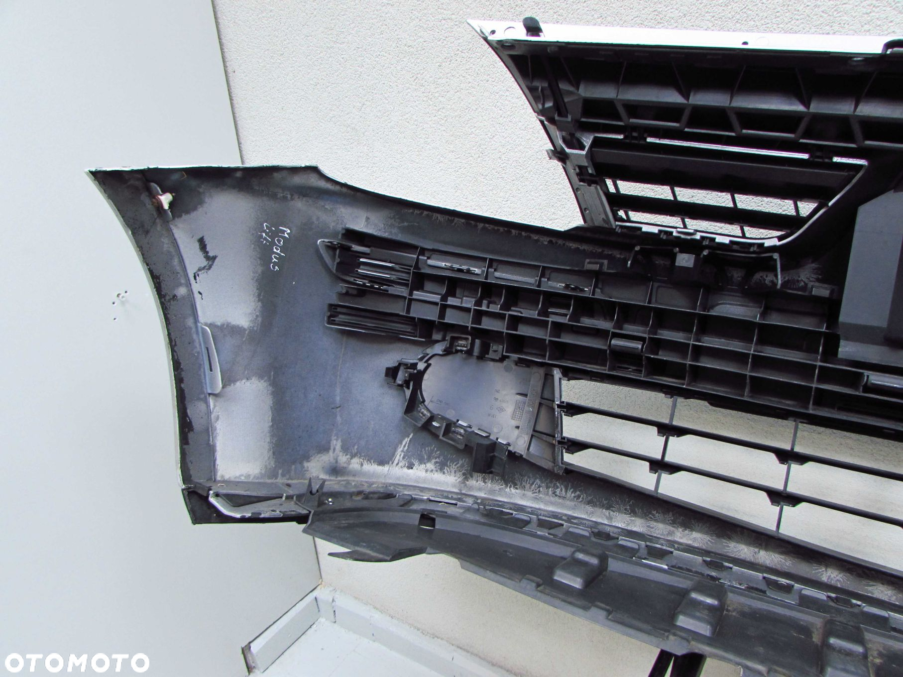 RENAULT MODUS 04-08 ZDERZAK PRZOD PRZEDNI TED69 - 13