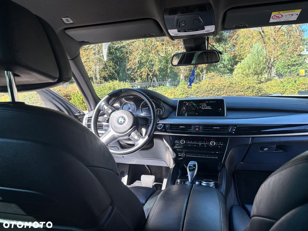 BMW X6 M50d - 12