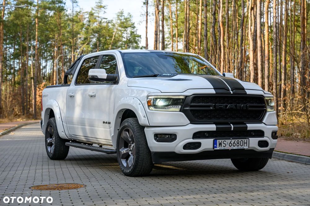 RAM 1500 5.7 Crew Cab Longbed Laramie Sport - 1