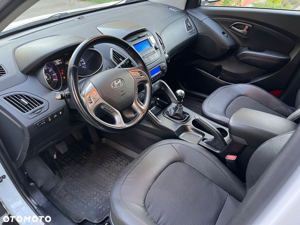 Hyundai ix35 1.6 2WD blue Style - 24