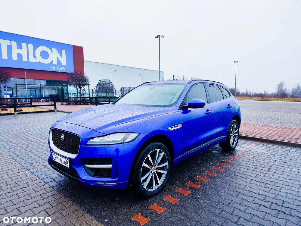 Jaguar F-Pace 2.0 i4D AWD R-Sport - 12