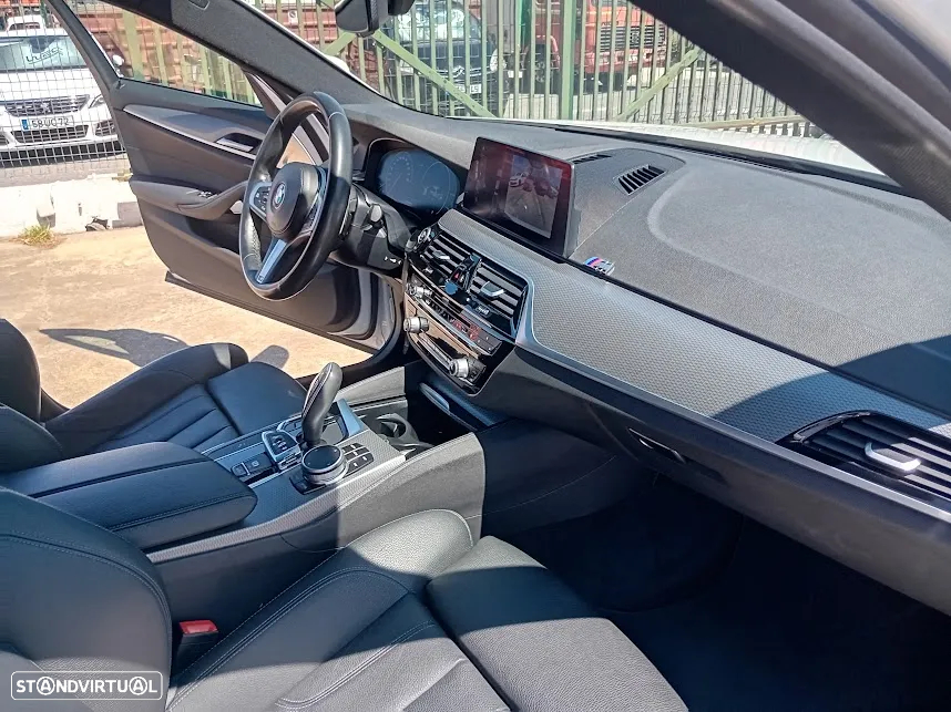 BMW 520 d xDrive Pack M Auto - 8