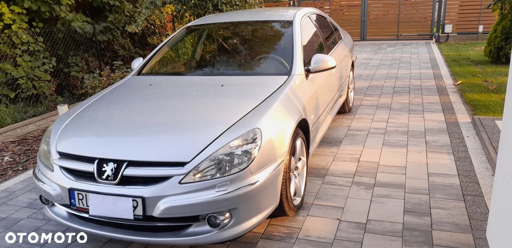 Peugeot 607 2.0 HDi Platinum Ivoire - 13