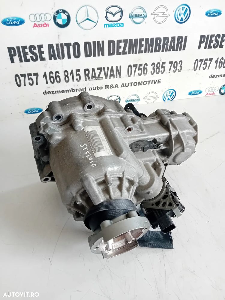 Cutie Transfer Alfa Romeo Stelvio Giulia 2.9 Benzina An 2017-2022 - 7