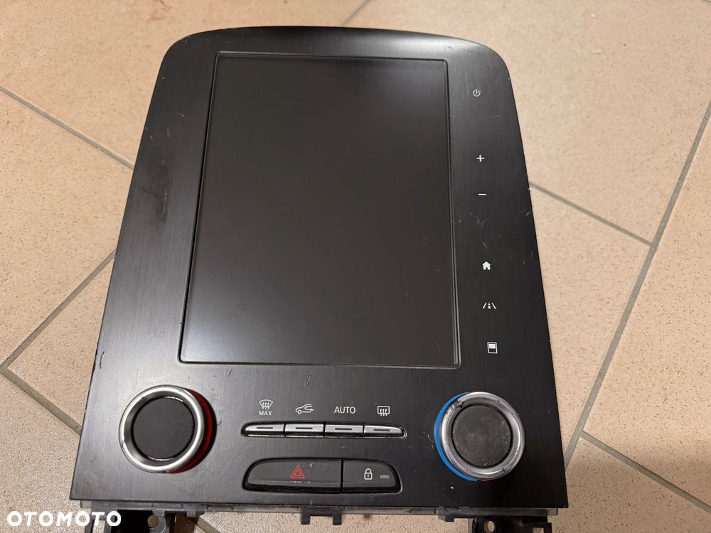 Wyświetlacz nawigacji Renault Scenic IV 280905347R