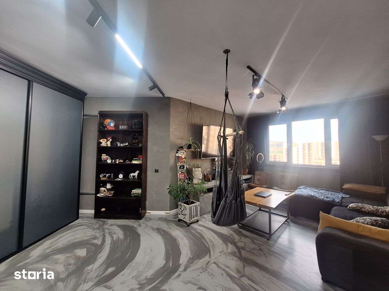 Apartament finisat modern, etaj intermediar, zona clinicii AMETYST — fotografia 3