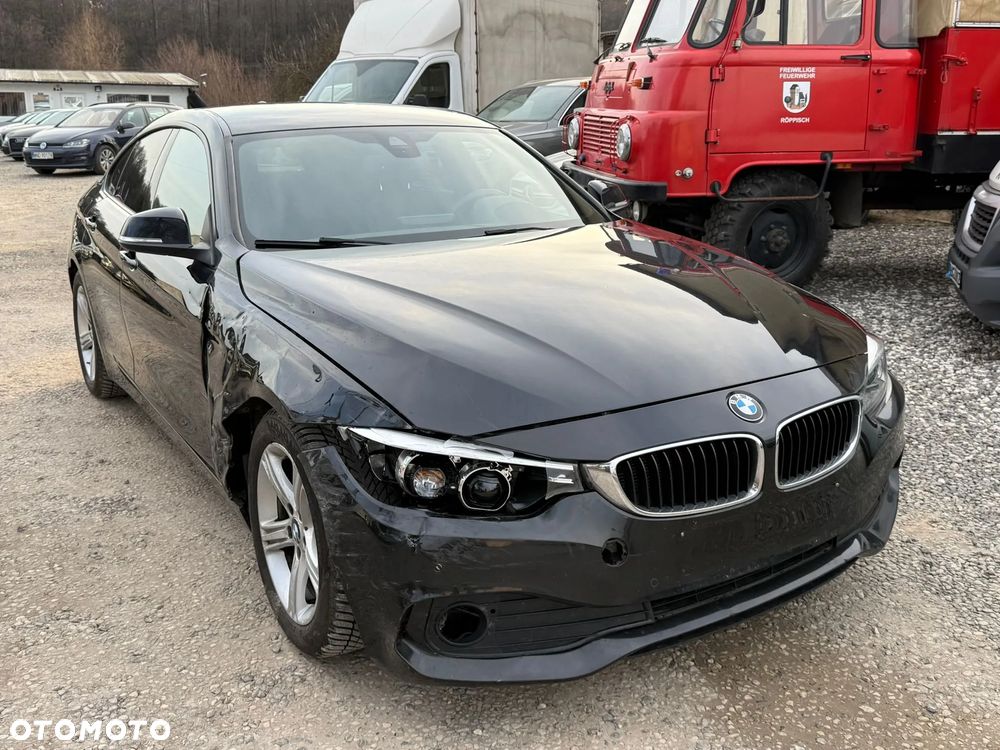 BMW Seria 4 418d - 4