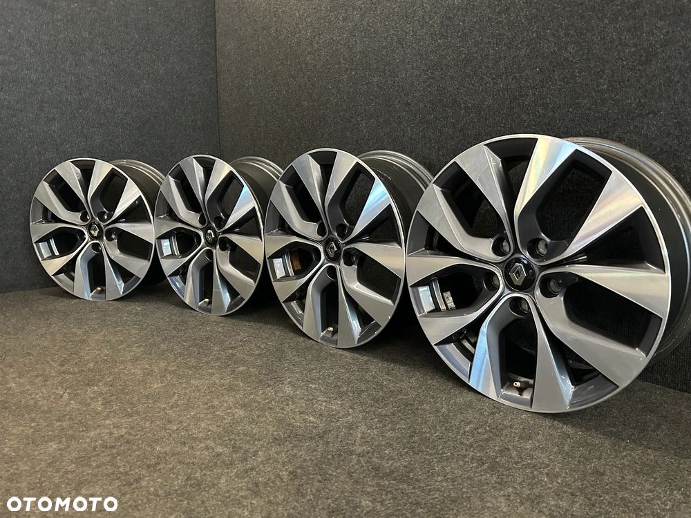Alufelgi Renault Captur II, Kadjar, Talisman 17 cali 5x114,3 4szt. Ładne! - 1