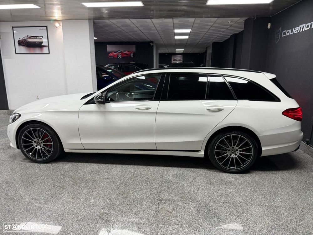Mercedes-Benz C 220 d AMG Line - 3
