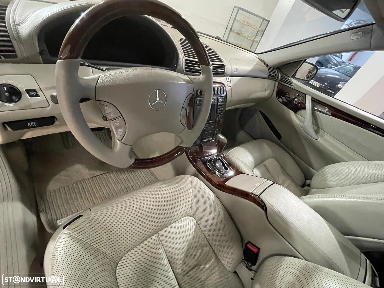 Mercedes-Benz CL 500 Coupé - 9