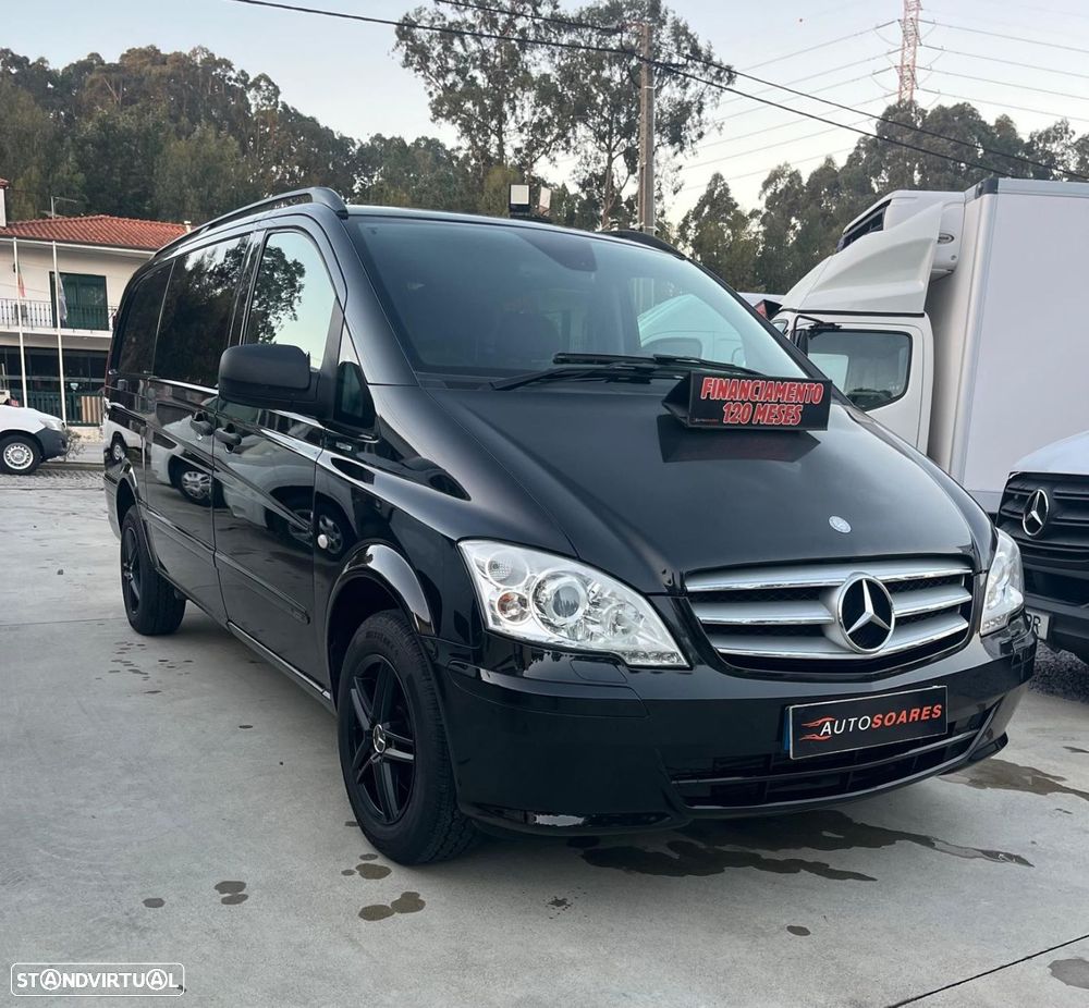 Mercedes-Benz Vito 6 lugares Automática - 5