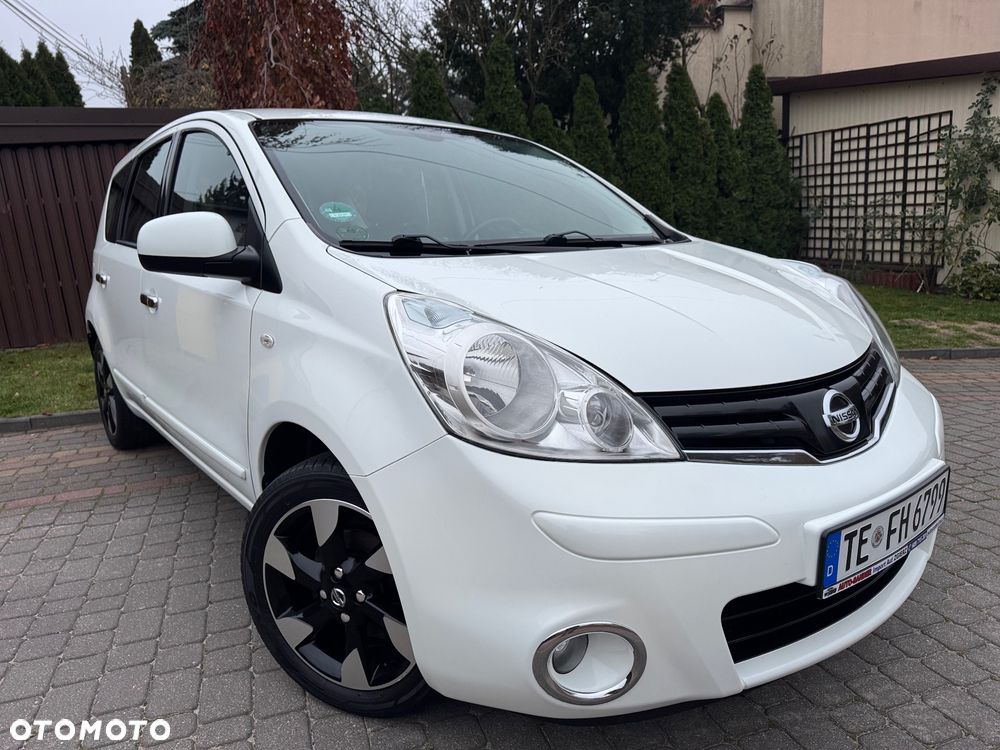 Nissan Note 1.4 Visia - 2