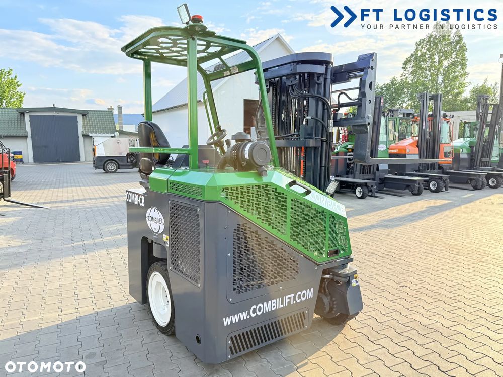 Combilift WÓZEK CZTEROKIERUNKOWY - WIELOKIERUNKOWY | COMBILIFT CB3000 | DIESEL | TRIPLEX 4900MM | JAK NOWY | PRZESUW WIDEŁ | POZYCJONER | WOLNY SKOK | NOWE OPONY | PO SERWISIE | STAN IDEALNY | Szeroka oferta wózków czterokierunkowych i bocznych, dopasowanych do różnorodnych potrzeb i zastosowań - 27