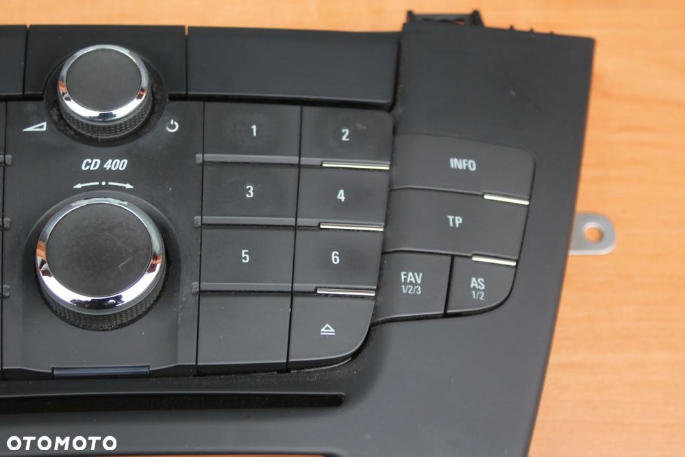 RADIO PANEL WYŚWIETLACZ OPEL INSIGNIA CD400 BLUETOOTH KOMPLETNE - 8