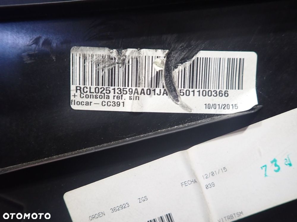 TUNEL ŚRODKOWY FORD MONDEO V 1.5 - 10
