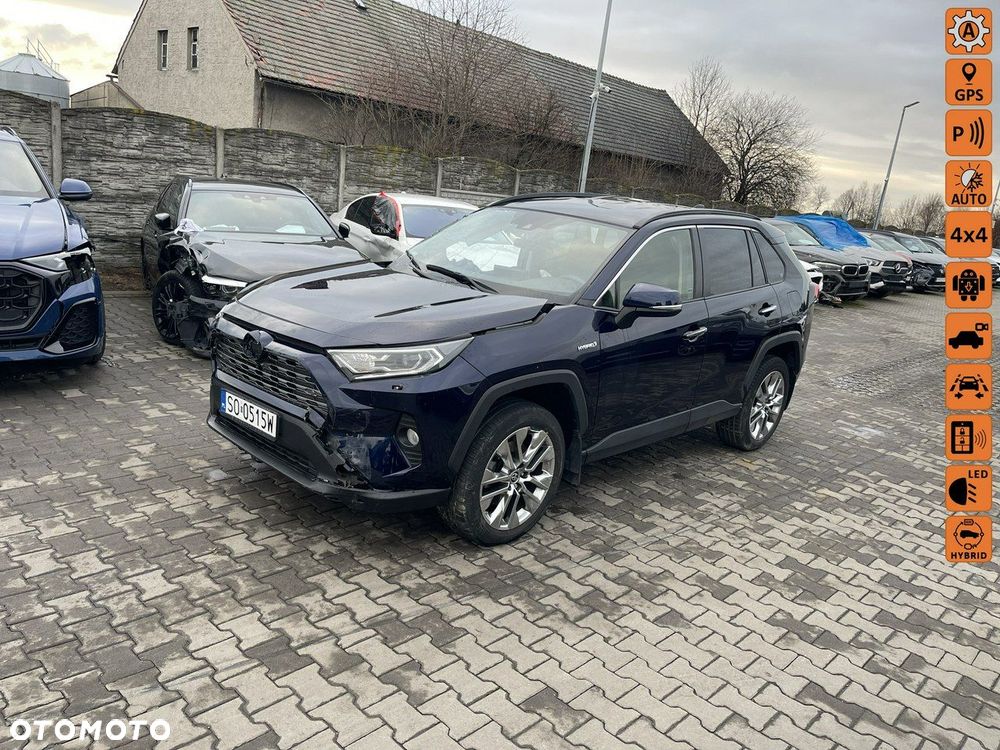 Toyota RAV4 2.5 Hybrid Executive 4x4 - 1