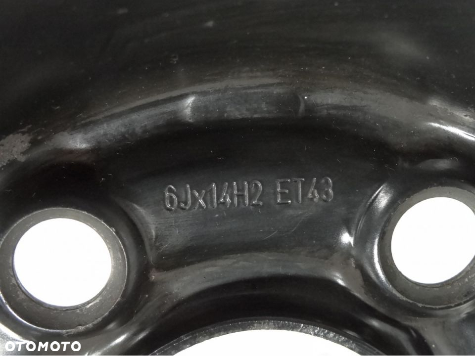 Felga stalowa VW 14" VW POLO SKODA FABIA - 3