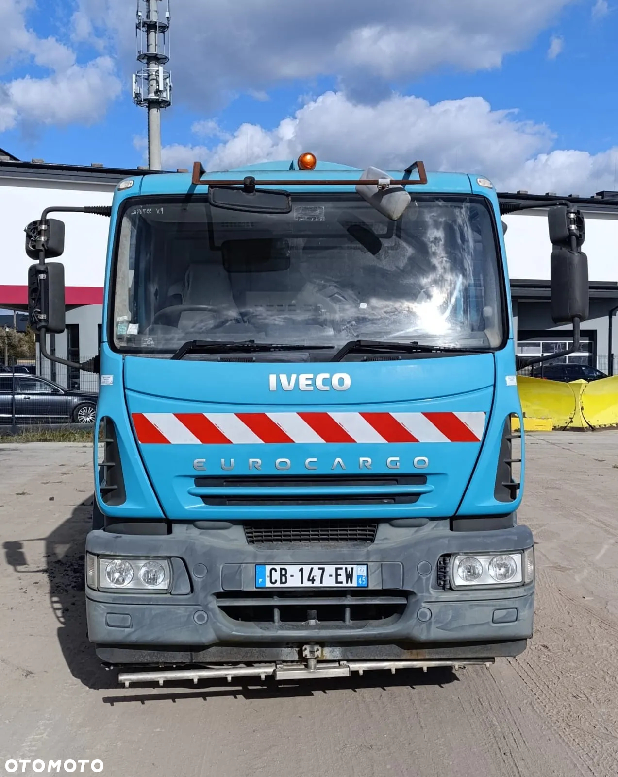 Iveco Zamiatarka EUROVOIRIE - 7