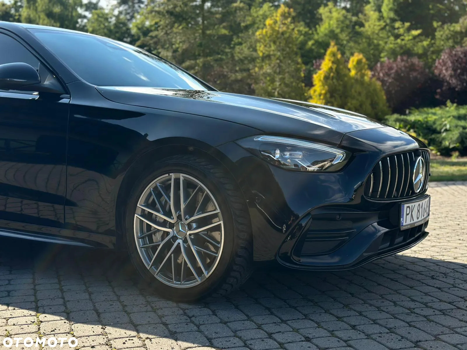 Mercedes-Benz Klasa C 43 AMG 4MATIC - 16