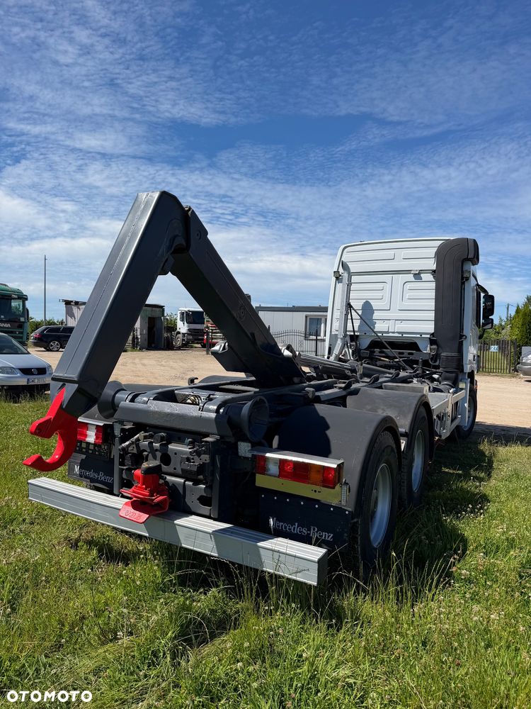Mercedes-Benz ACTROS MP3 6X6/6X4 HIAB 20 TON - 19