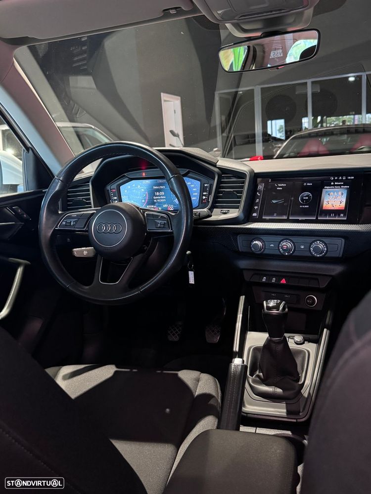 Audi A1 Sportback 25 TFSI Advanced - 17