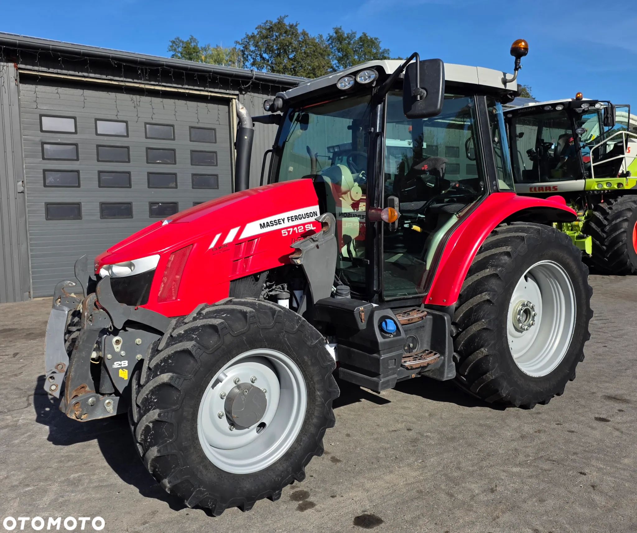 Massey Ferguson 5712 SL Dyna 4 - 1