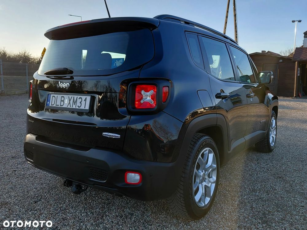 Jeep Renegade 1.4 MultiAir DSG Limited - 30
