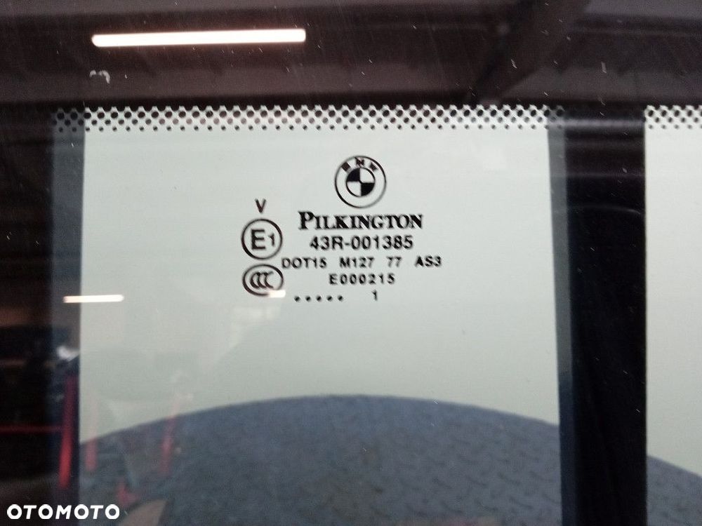 BMW X3 F25 SZYBERDACH PANORAMA KOMPLET 7212749 - 11