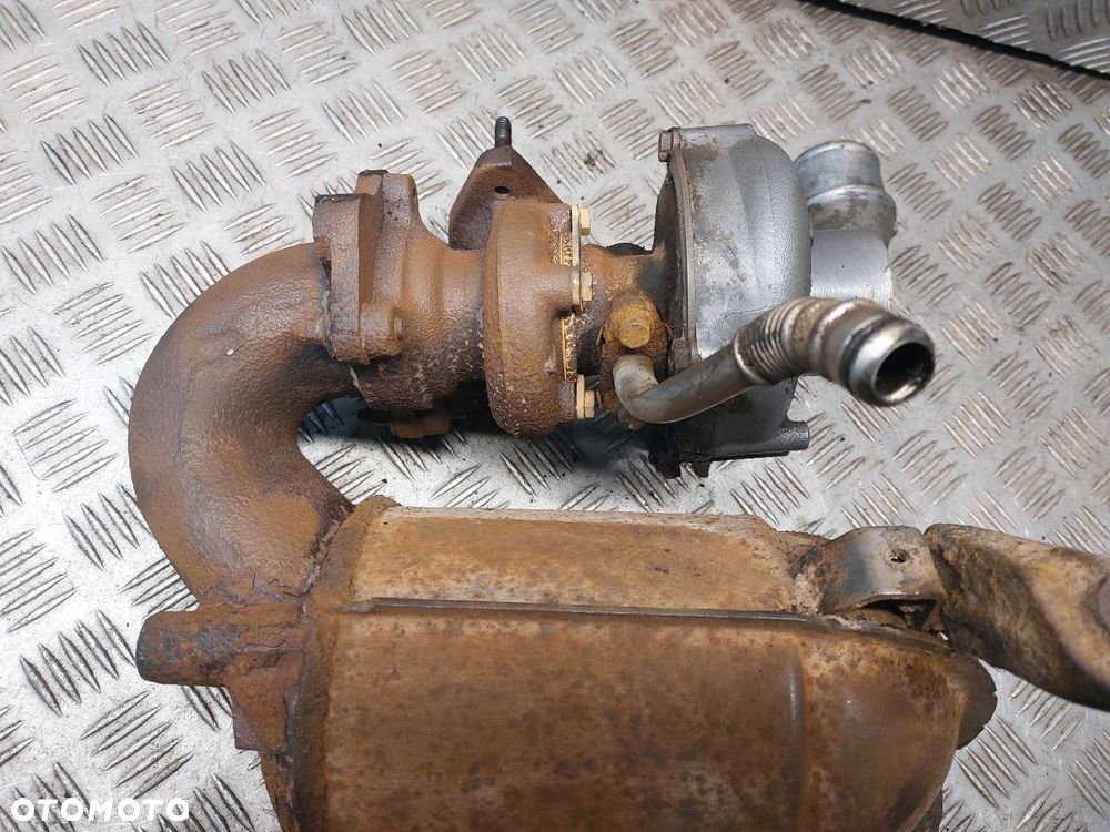 TURBOSPRĘŻARKA TURBINA OPEL MOVANO A 53041015164 - 9