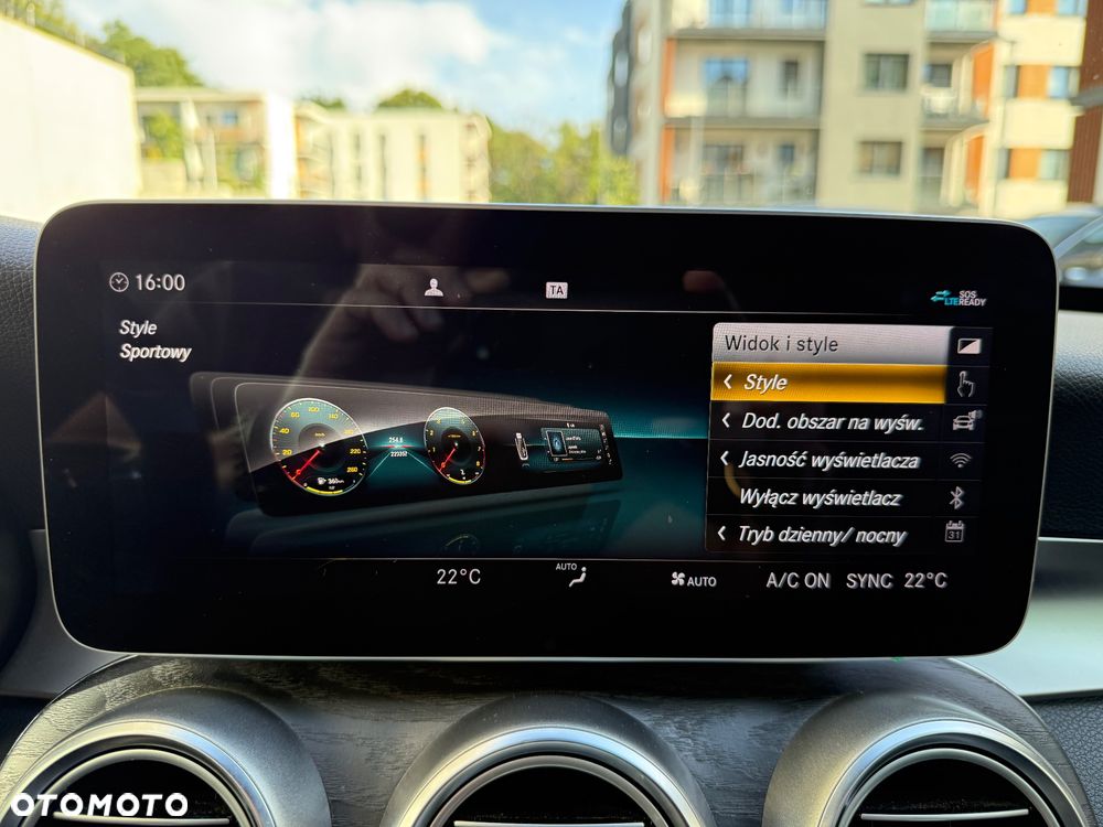 Mercedes-Benz Klasa C 220 d 9G-TRONIC AMG Line - 32