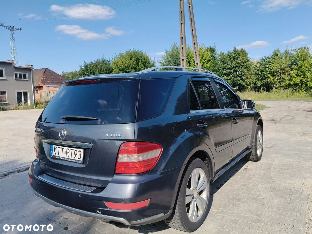 Mercedes-Benz ML 320 CDI 4Matic 7G-TRONIC - 5