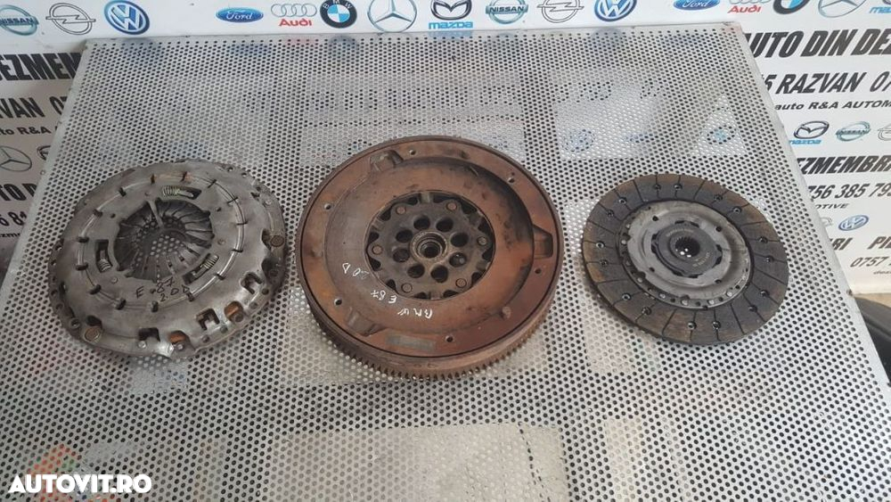 Kit Ambreaj Volanta Masa Dubla BMW E90 E91 E87 E60 E61 F10  2.0 Diesel 6+1 Motor N47 - 2