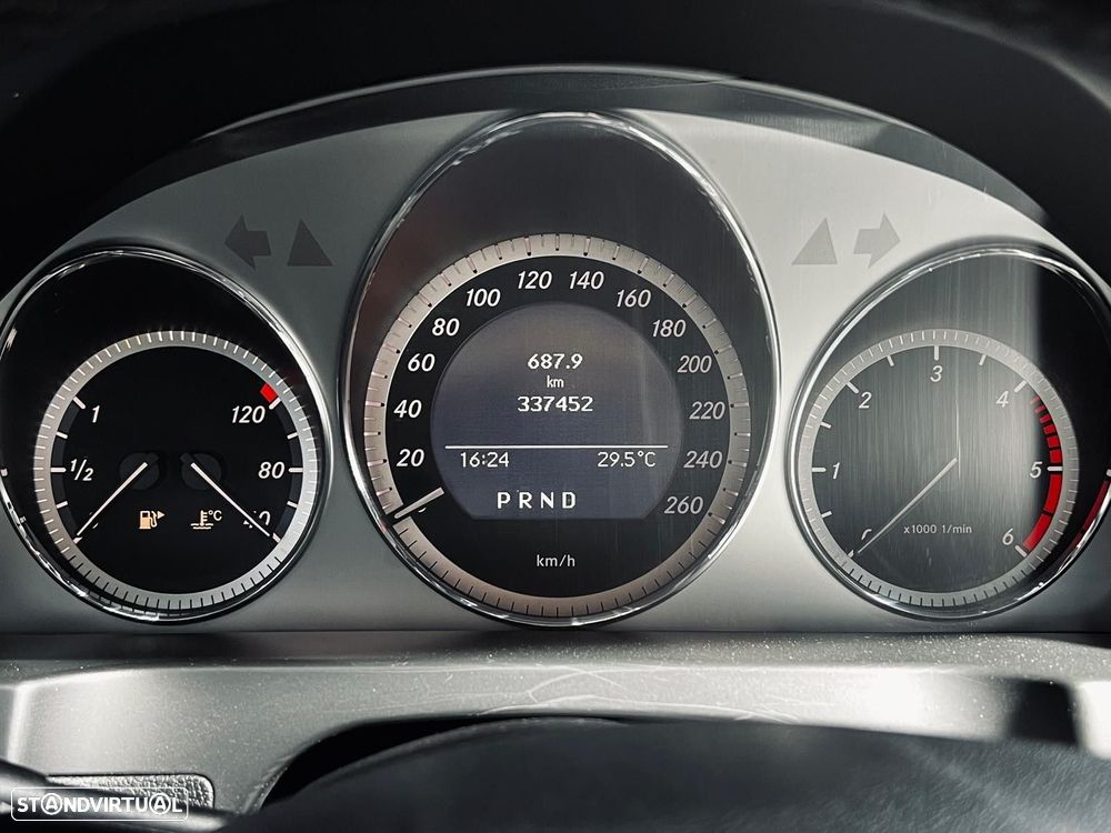 Mercedes-Benz C 350 CDi Avantgarde Aut. - 22