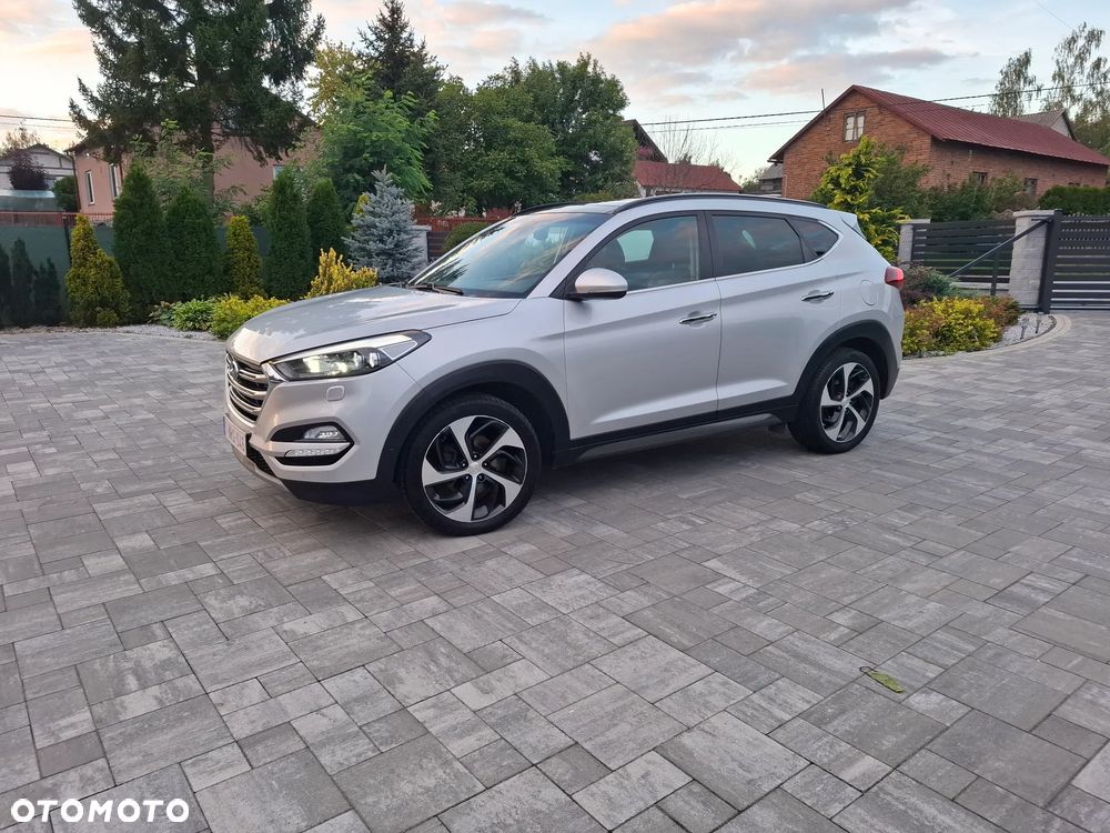 Hyundai Tucson 2017 photo 4