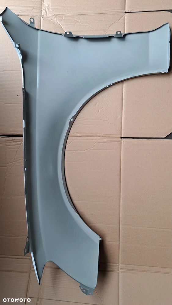 BŁOTNIK AUDI A4 B8 LIFT LX7W PRAWY przód do modeli od 2011 do 2015 sedan kombi - 4