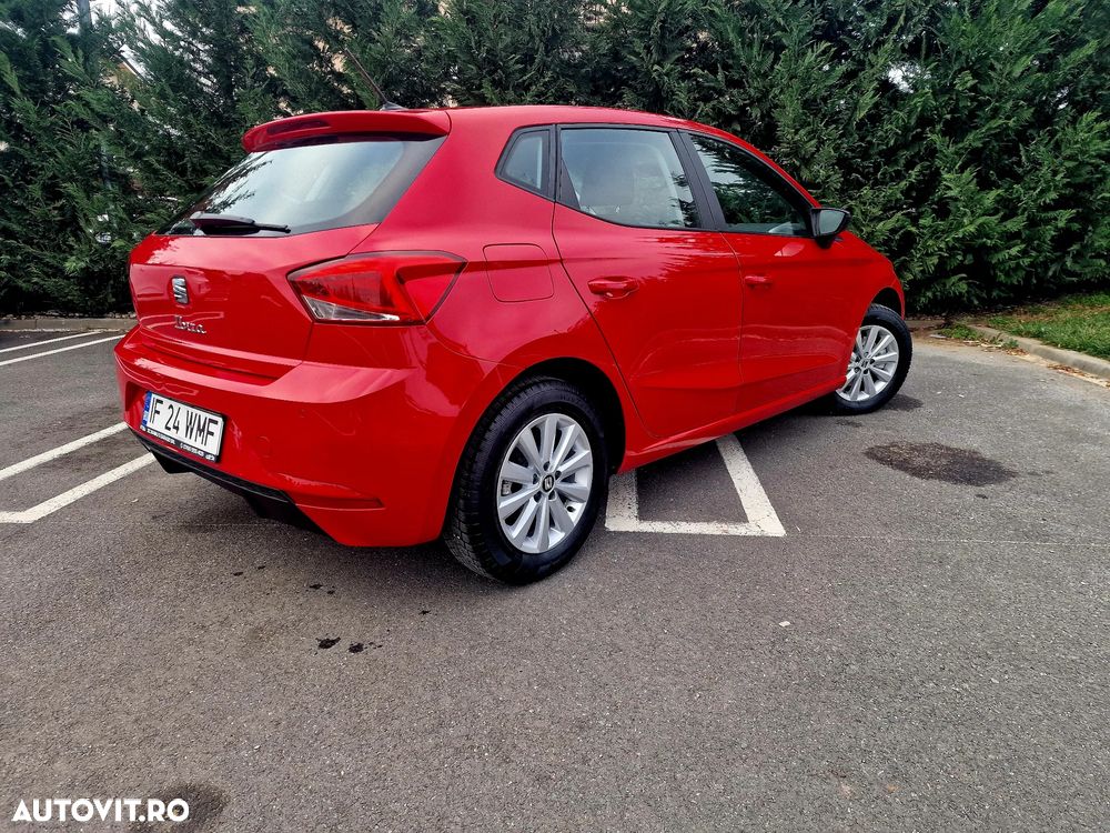 Seat Ibiza 1.0 TSI DSG7 FR - 4